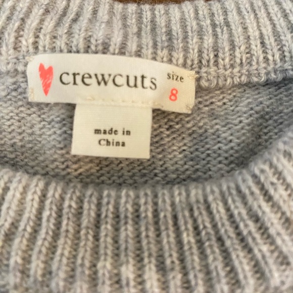 CrewCuts sweater with Monster. Size 8. - Picture 2 of 2